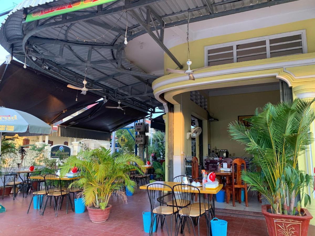Heangkanha Guesthouse Phumi Chong Kaoh Ngoại thất bức ảnh